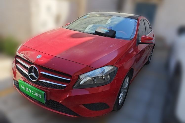 Used Mercedes-Benz A-Class 2013 A 180 Fashion Model Guazi used car, China used car export, Used car for sale, Used cars, Cheapest cars for sale