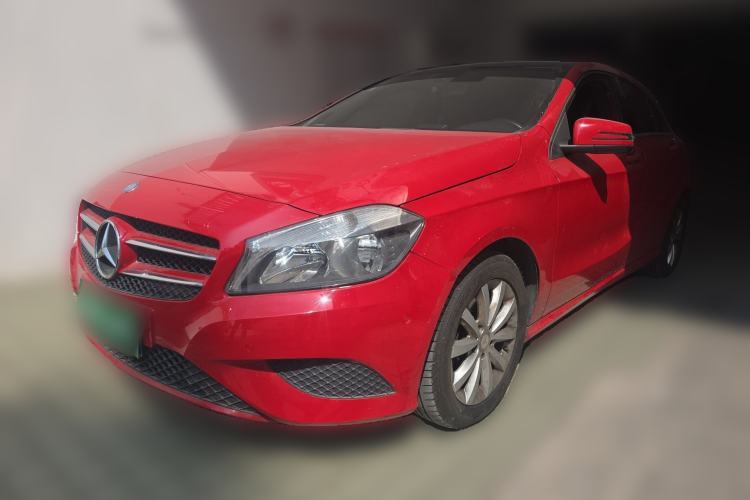 Used Mercedes-Benz A-Class 2013 A 180 Fashion Model Guazi used car, China used car export, Used car for sale, Used  cars, Cheapest cars for sale