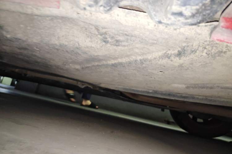 Used Mercedes-Benz A-Class 2013 A 180 Fashion Model Chassis Rear