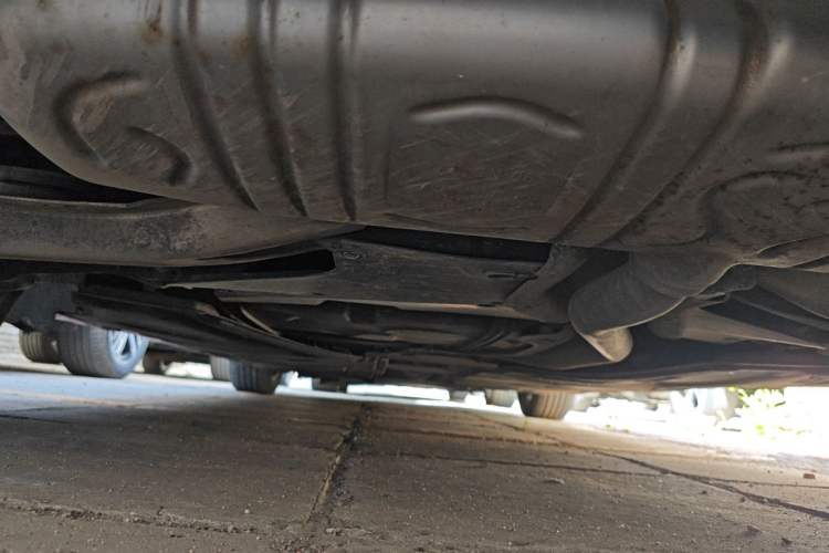 Used Mercedes-Benz A-Class 2013 A 180 Fashion Model Chassis Rear