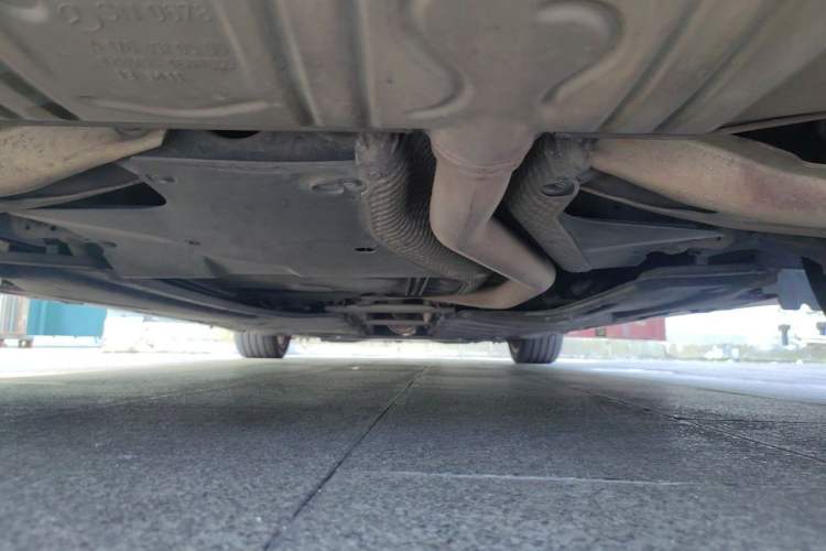 Used Mercedes-Benz A-Class 2013 A 200 Urban Edition Chassis Rear