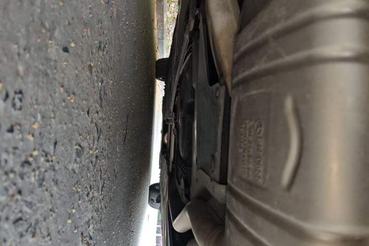 Used Mercedes-Benz A-Class 2013 A 180 Fashion Model Chassis Rear