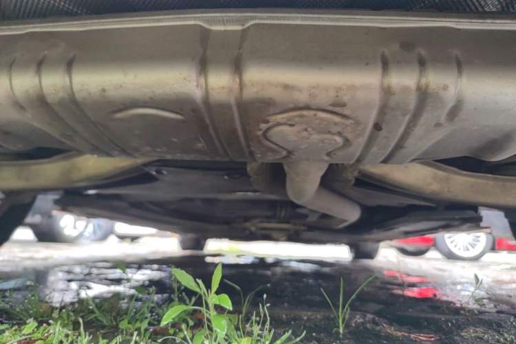 Used Mercedes-Benz A-Class 2013 A 180 Fashion Model Chassis Rear