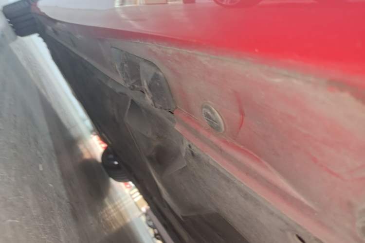 Used Mercedes-Benz A-Class 2013 A 200 Urban Edition Chassis Rear Left
