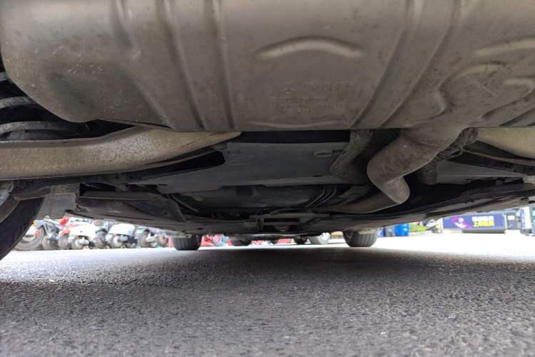 Used Mercedes-Benz A-Class 2013 A 180 Fashion Model Chassis Rear