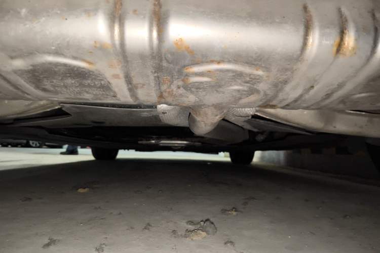 Used Mercedes-Benz A-Class 2013 A 180 Fashion Model Chassis Rear