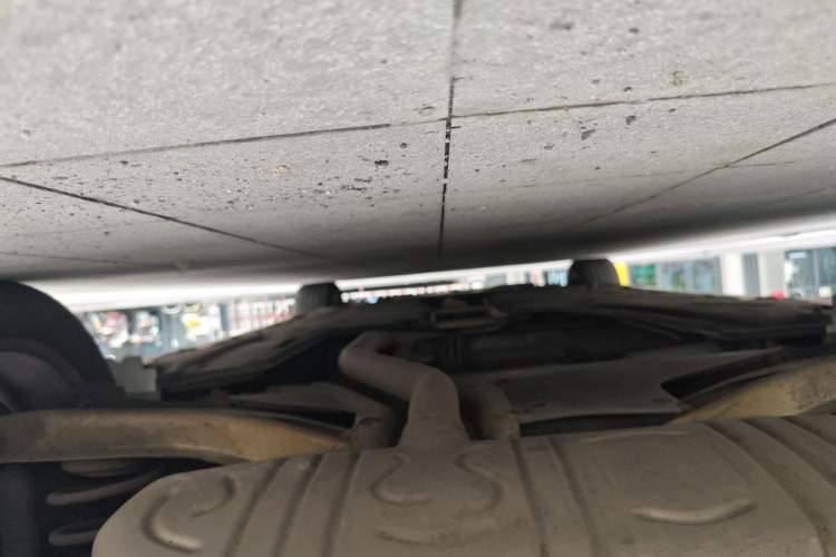 Used Mercedes-Benz A-Class 2013 A 180 Fashion Model Chassis Rear