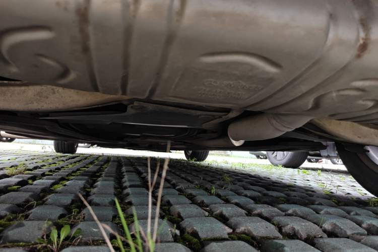 Used Mercedes-Benz A-Class 2013 A 180 Fashion Model Chassis Rear