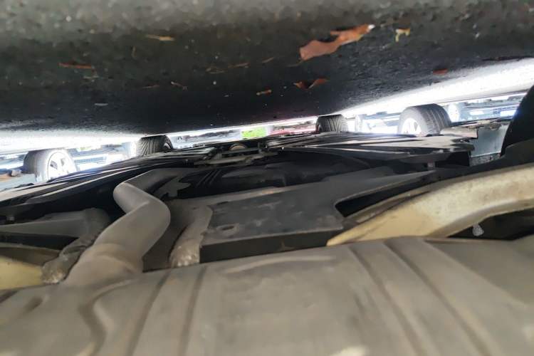 Used Mercedes-Benz A-Class 2013 A 180 Fashion Model Chassis Rear