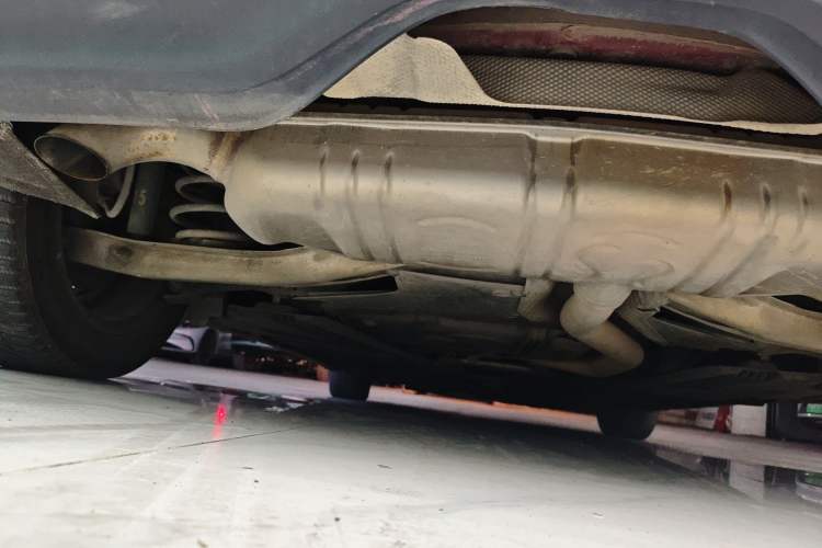 Used Mercedes-Benz A-Class 2013 A 180 Fashion Model Chassis Rear