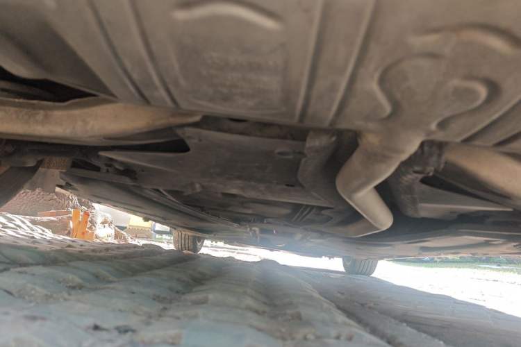Used Mercedes-Benz A-Class 2013 A 180 Fashion Model Chassis Rear