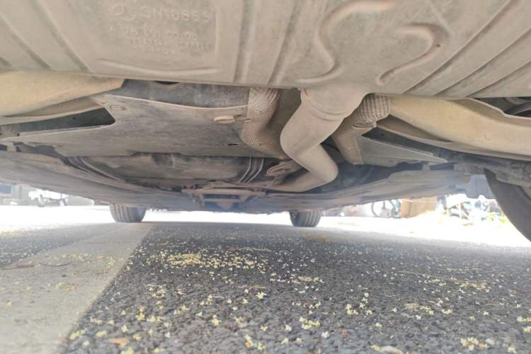 Used Mercedes-Benz A-Class 2013 A 180 Fashion Model Chassis Rear