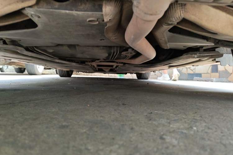 Used Mercedes-Benz A-Class 2013 A 180 Fashion Model Chassis Rear