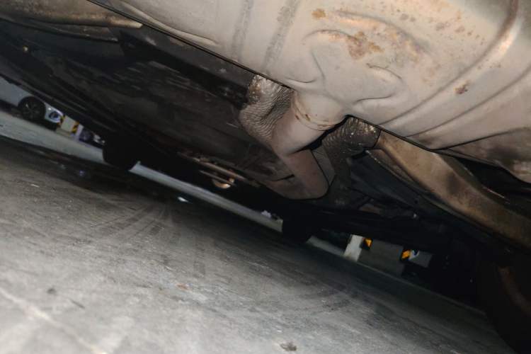 Used Mercedes-Benz A-Class 2013 A 180 Fashion Model Chassis Rear