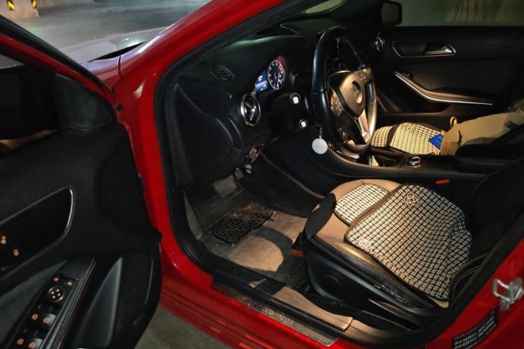 Used Mercedes-Benz A-Class 2013 A 180 Fashion Model Driver Seat