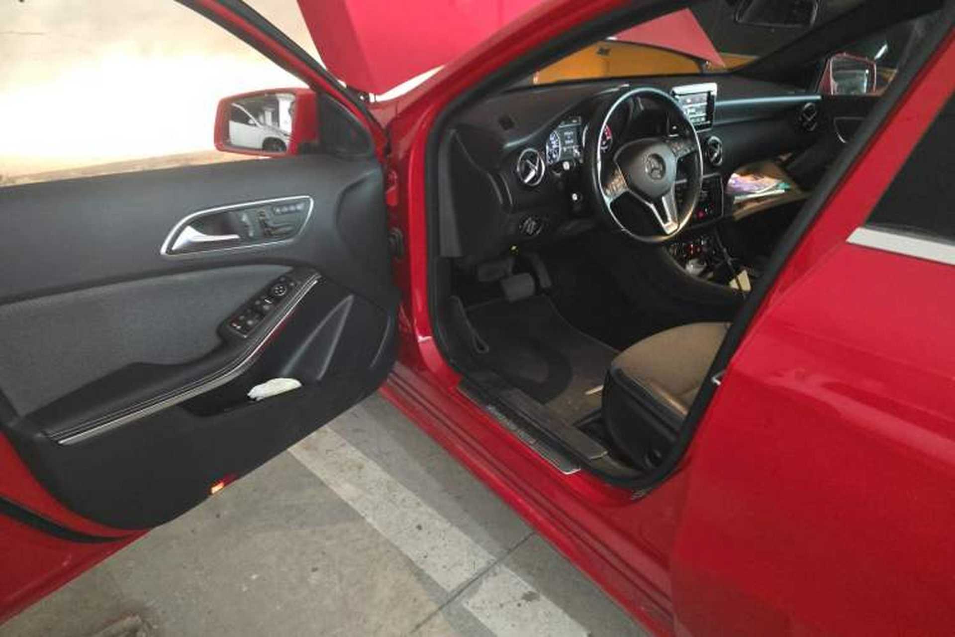 Used Mercedes-Benz A-Class 2013 A 180 Fashion Model Driver Seat