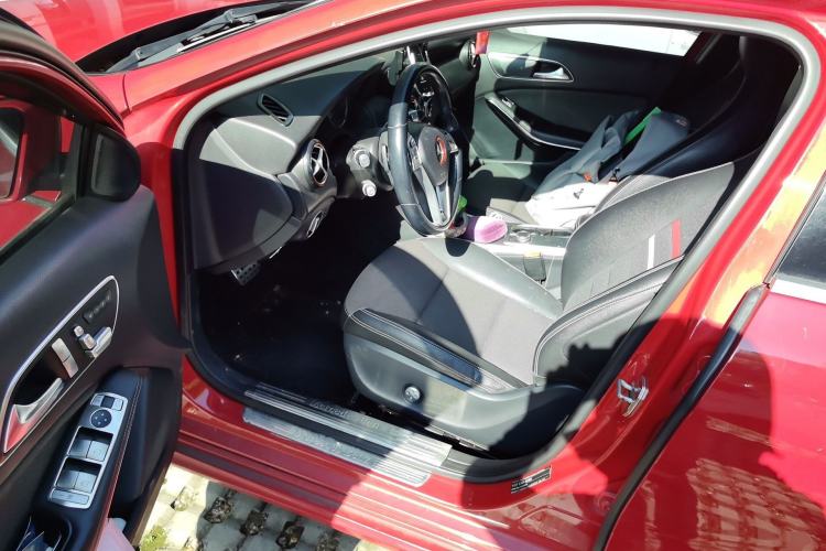 Used Mercedes-Benz A-Class 2013 A 180 Fashion Model Driver Seat
