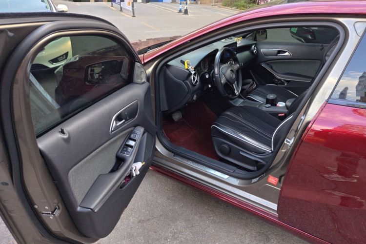 Used Mercedes-Benz A-Class 2013 A 180 Fashion Model Driver Seat
