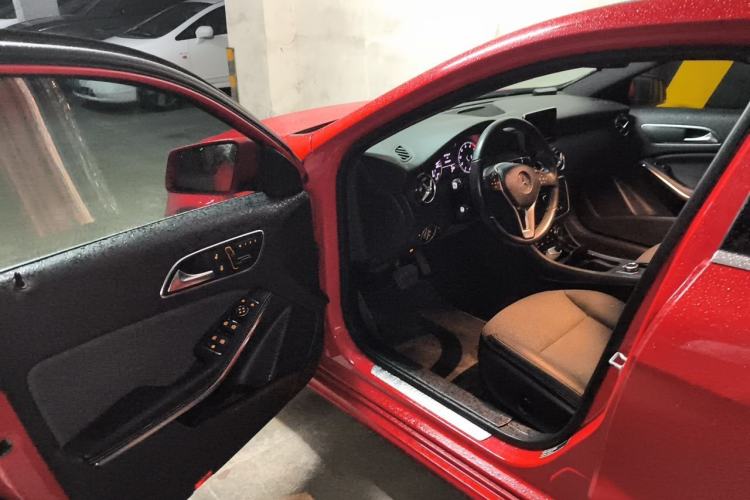 Used Mercedes-Benz A-Class 2013 A 180 Fashion Model Driver Seat