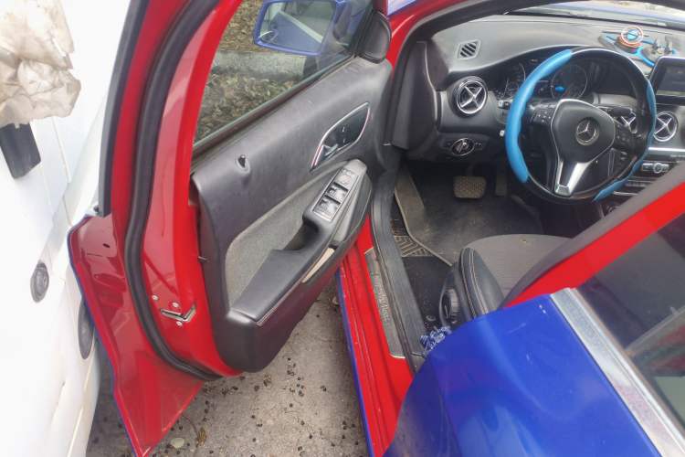 Used Mercedes-Benz A-Class 2013 A 180 Fashion Model Driver Seat