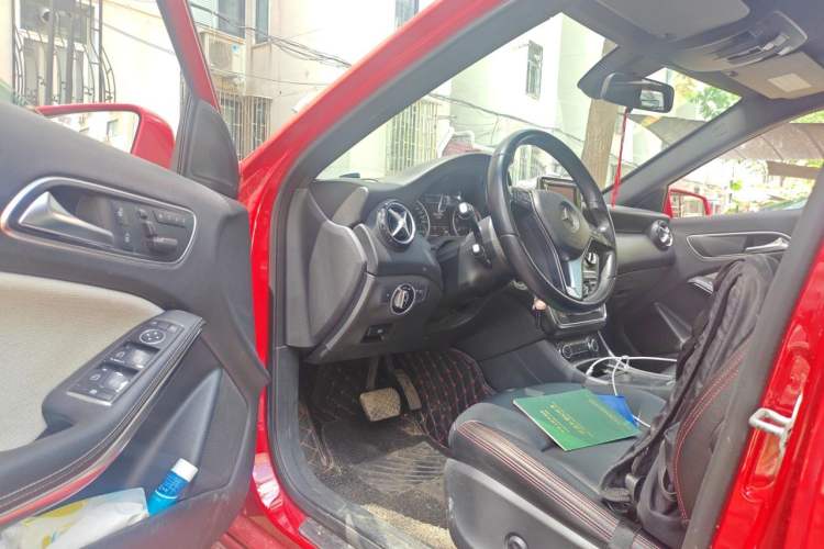 Used Mercedes-Benz A-Class 2013 A 180 Fashion Model Driver Seat