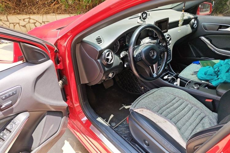 Used Mercedes-Benz A-Class 2013 A 180 Fashion Model Driver Seat