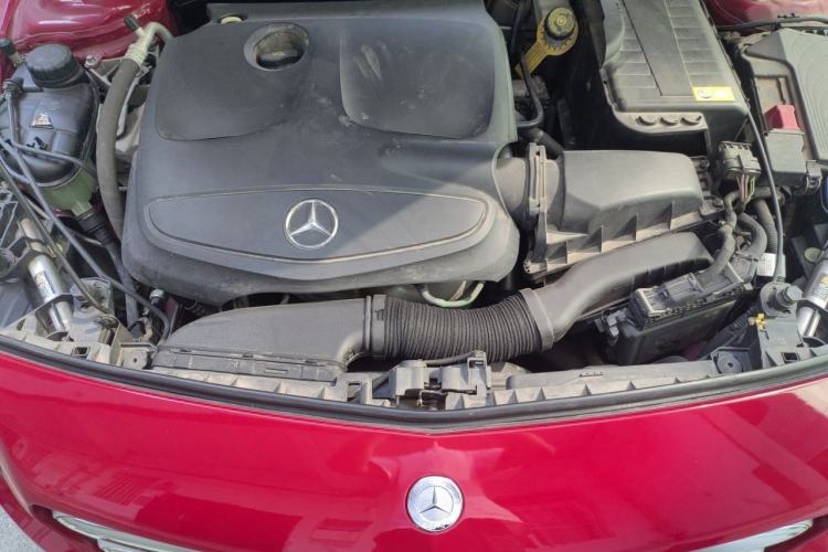 Used Mercedes-Benz A-Class 2013 A 200 Urban Edition Engine Bay