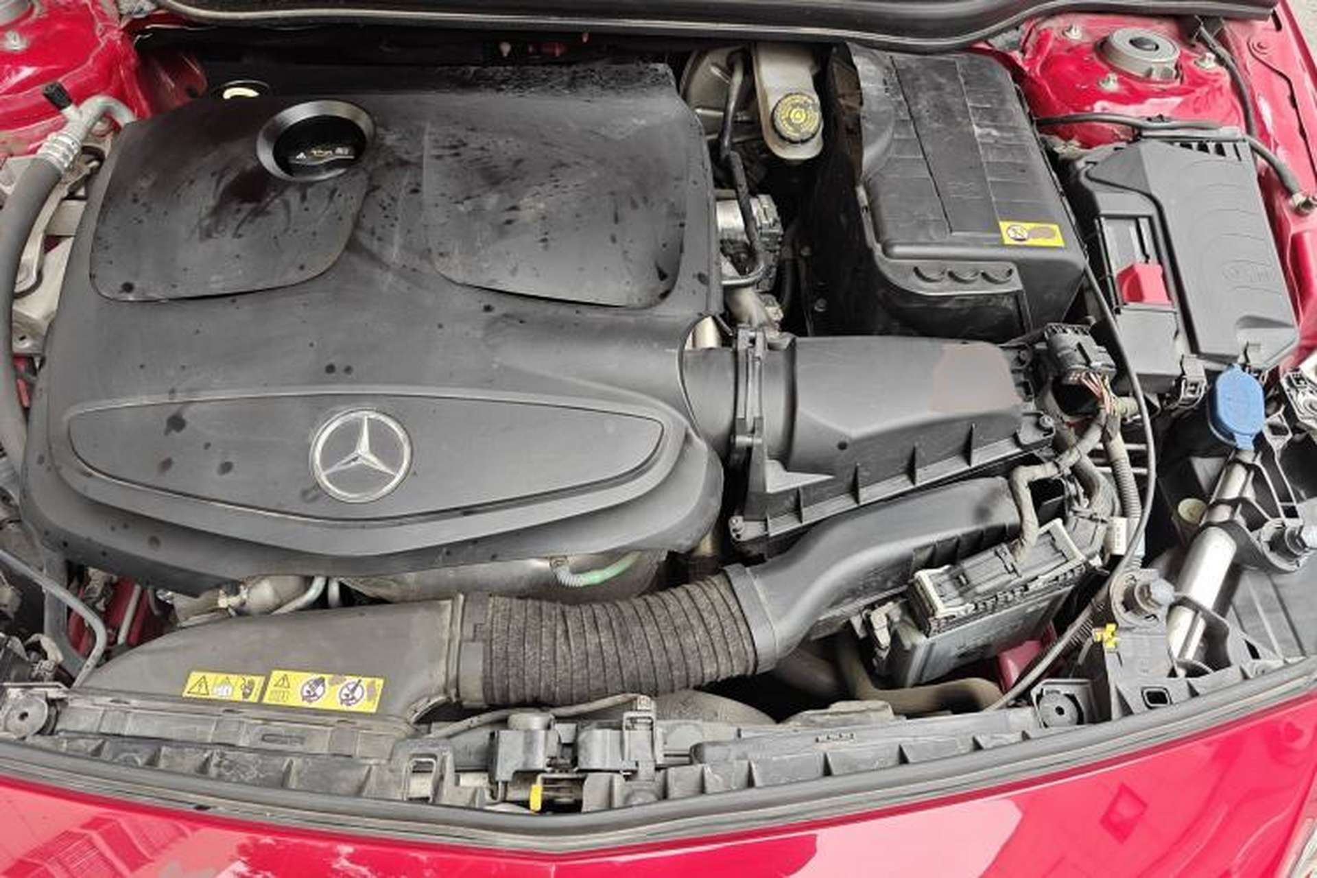 Used Mercedes-Benz A-Class 2013 A 180 Fashion Model Engine Bay