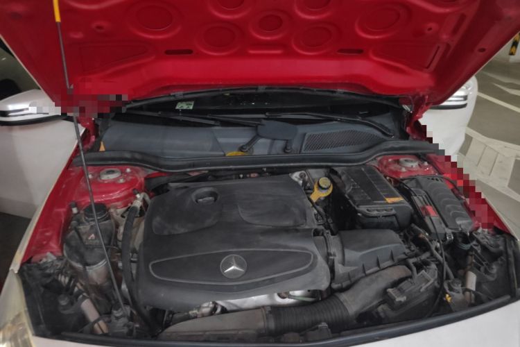 Used Mercedes-Benz A-Class 2013 A 180 Fashion Model Engine Bay