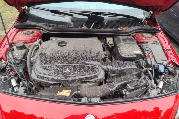 Used Mercedes-Benz A-Class 2013 A 180 Fashion Model Engine Bay