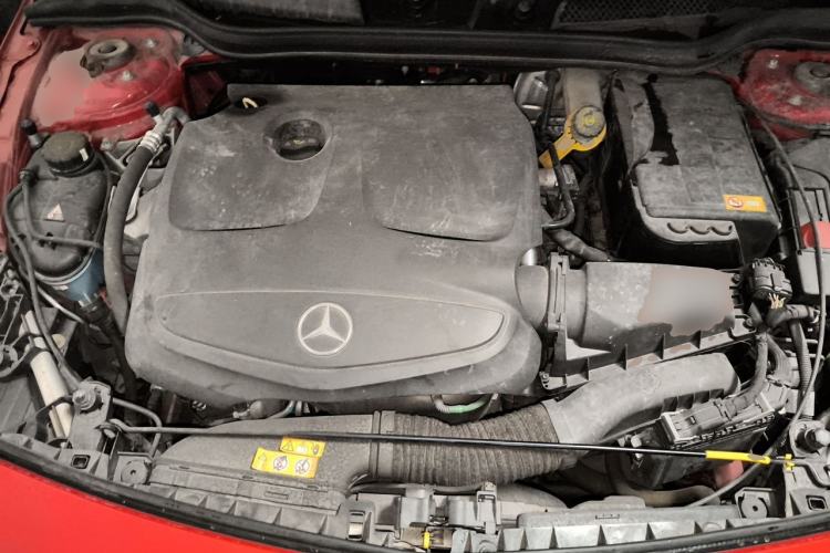 Used Mercedes-Benz A-Class 2013 A 180 Fashion Model Engine Bay