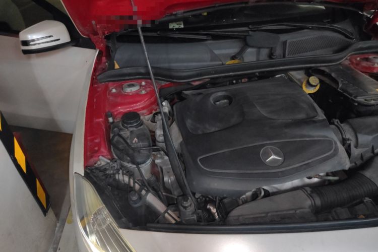 Used Mercedes-Benz A-Class 2013 A 180 Fashion Model Engine Bay Right