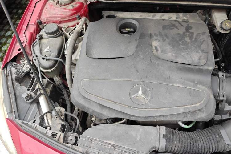 Used Mercedes-Benz A-Class 2013 A 180 Fashion Model Engine Bay Right