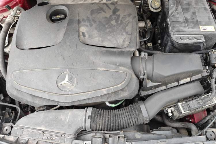 Used Mercedes-Benz A-Class 2013 A 180 Fashion Model Engine Bay
