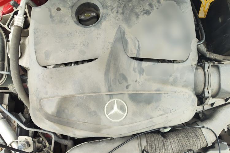 Used Mercedes-Benz A-Class 2013 A 180 Fashion Model Engine Bay