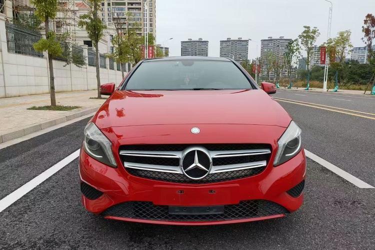 Used Mercedes-Benz A-Class 2013 A 200 Urban Edition Exterior 1