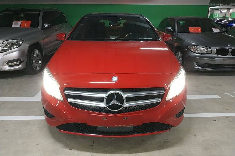 Used Mercedes-Benz A-Class 2013 A 200 Urban Edition Exterior 1