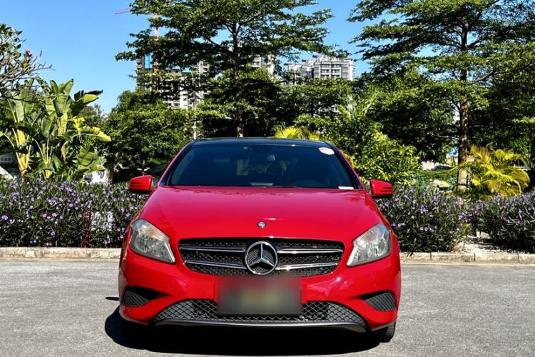 Used Mercedes-Benz A-Class 2013 A 180 Fashion Model Exterior 1