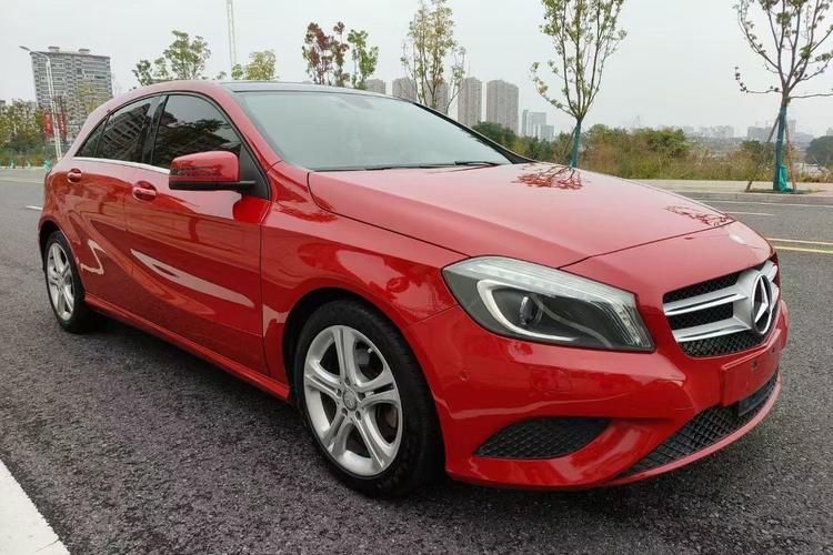 Used Mercedes-Benz A-Class 2013 A 200 Urban Edition Exterior 2