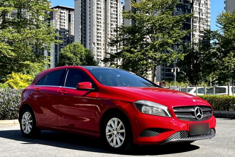 Used Mercedes-Benz A-Class 2013 A 180 Fashion Model Exterior 2