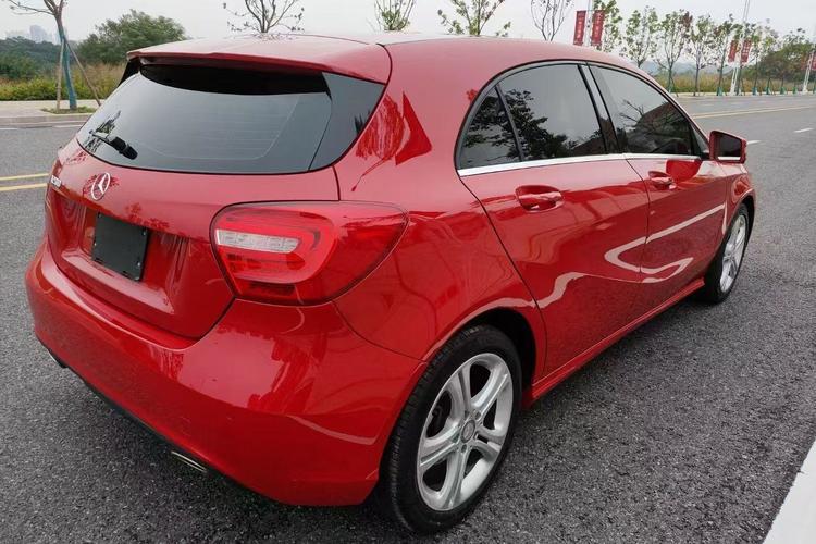 Used Mercedes-Benz A-Class 2013 A 200 Urban Edition Exterior 5