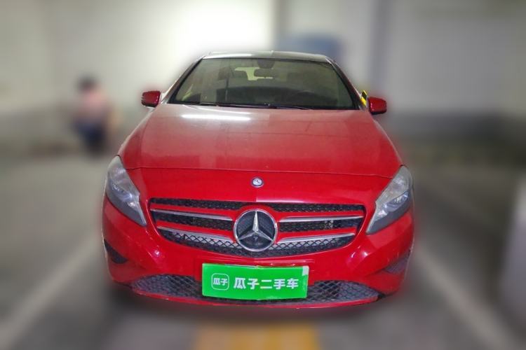 Used Mercedes-Benz A-Class 2013 A 180 Fashion Model Front