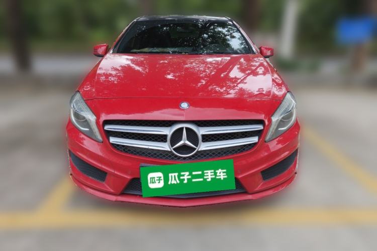 Used Mercedes-Benz A-Class 2013 A 200 Urban Edition Front
