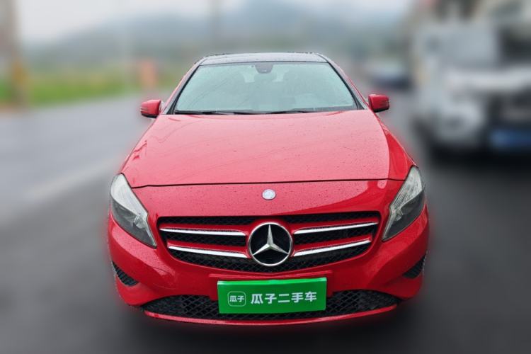 Used Mercedes-Benz A-Class 2013 A 180 Fashion Model Front