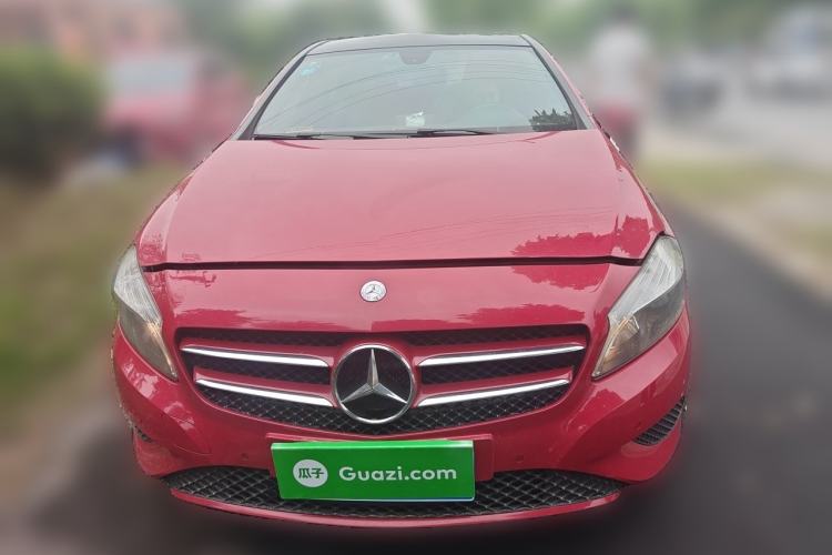 Used Mercedes-Benz A-Class 2013 A 180 Fashion Model Front