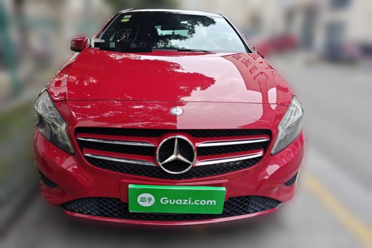 Used Mercedes-Benz A-Class 2013 A 180 Fashion Model Front