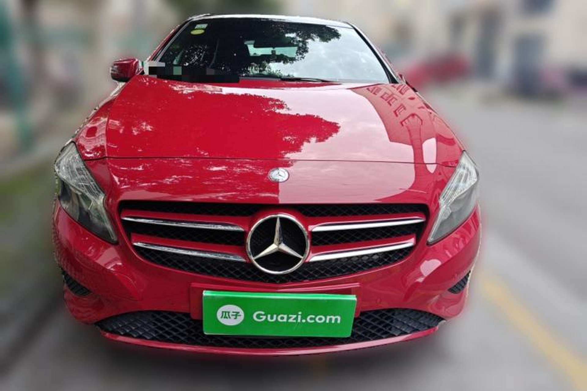 Used Mercedes-Benz A-Class 2013 A 180 Fashion Model Front