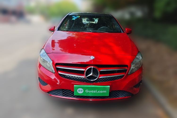 Used Mercedes-Benz A-Class 2013 A 180 Fashion Model Front