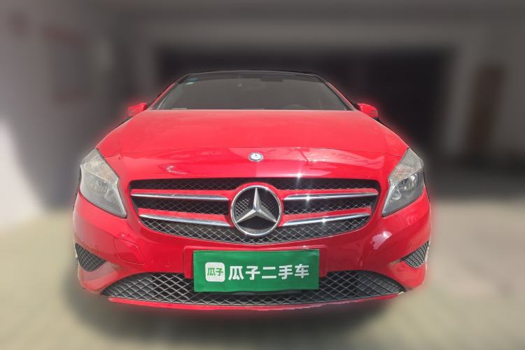 Used Mercedes-Benz A-Class 2013 A 180 Fashion Model Front