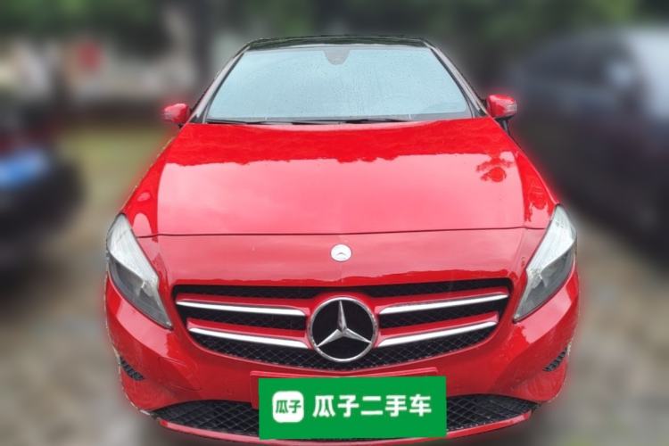 Used Mercedes-Benz A-Class 2013 A 180 Fashion Model Front